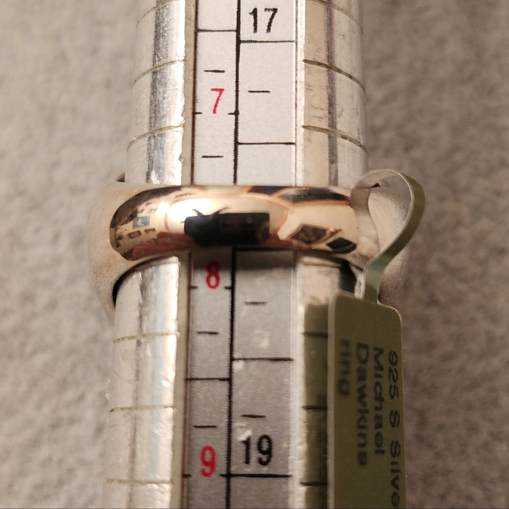 Mother Of Pearl Ring. NWT - Picture 10 of 10